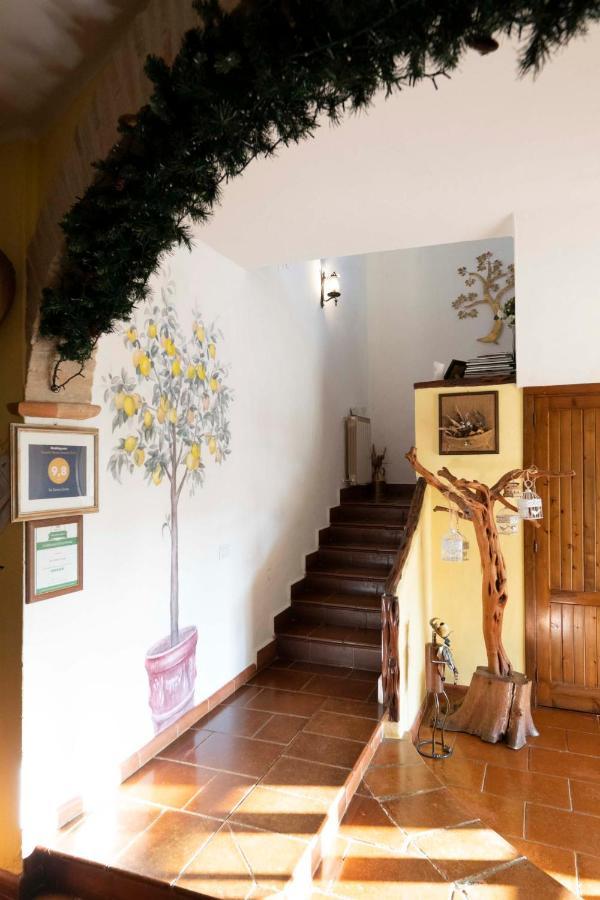 Sa Domu Sarda Suites - Bed & Breakfast Porto Columbu - Perd'E Sali Kültér fotó